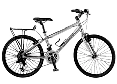26"alloy 21 speed Mountain bike